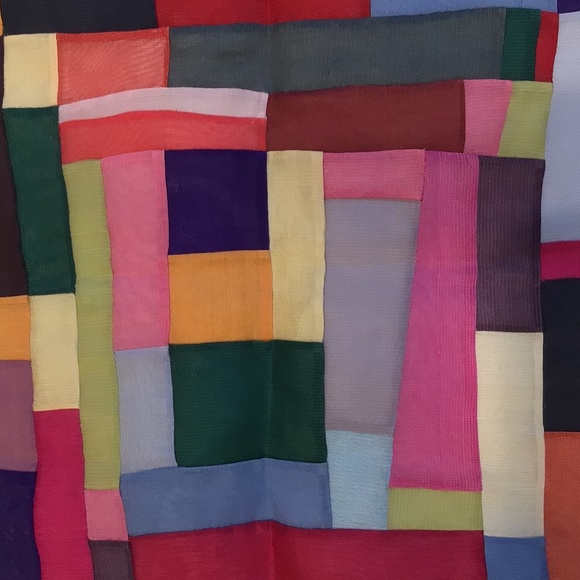 Silk Hand stitched Wall Deco - Picture 8 of 8